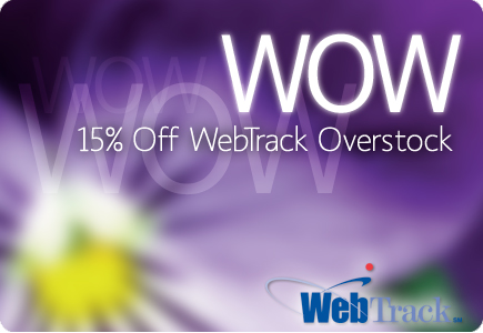 Save 15% Off Ball WebTrack Overstock