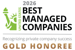 2026 US Best Managed Companies badge