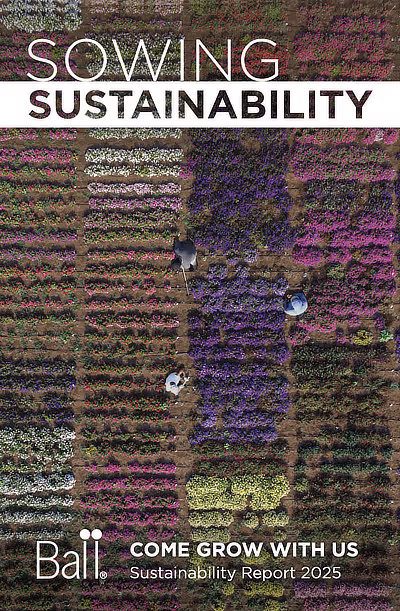 Cover of Sowing Sustainability Report
