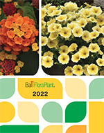Ball FloraPlant catalog cover