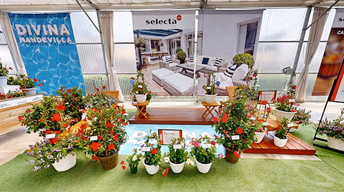 Tour Selecta One greenhouse