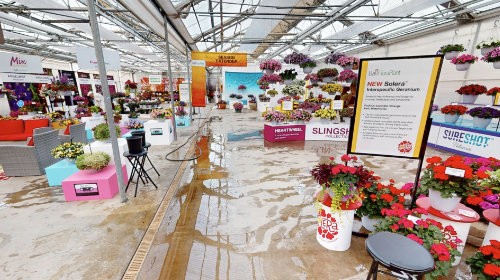 Tour Ball FloraPlant greenhouse